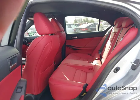 2024 Lexus Is 350 F Sport z USA, uszkodzony, nr VIN JTHGZ1B2XR5079913